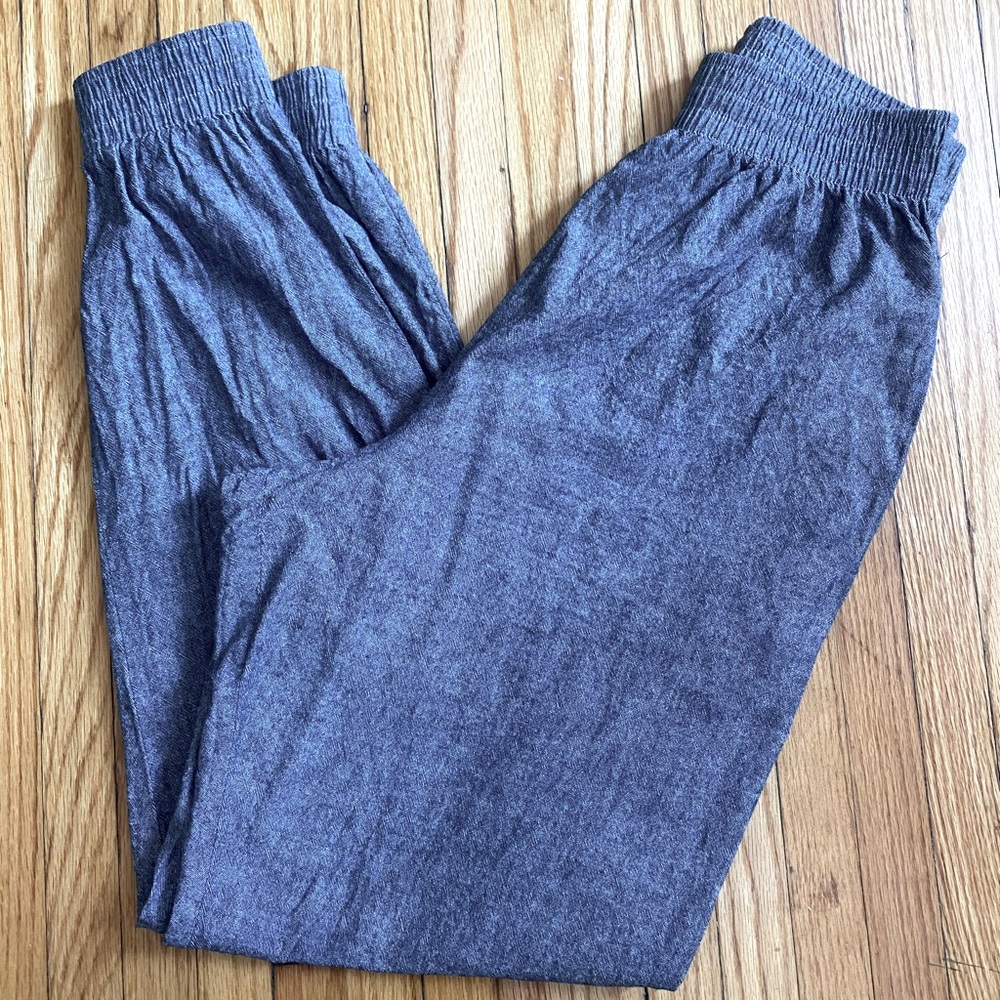 American apparel gray joggers